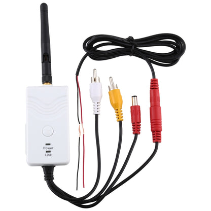 903S WiFi HD Video Transmitter for Car, with AV Interface (White) - Toys & Hobbies by buy2fix | Online Shopping UK | buy2fix