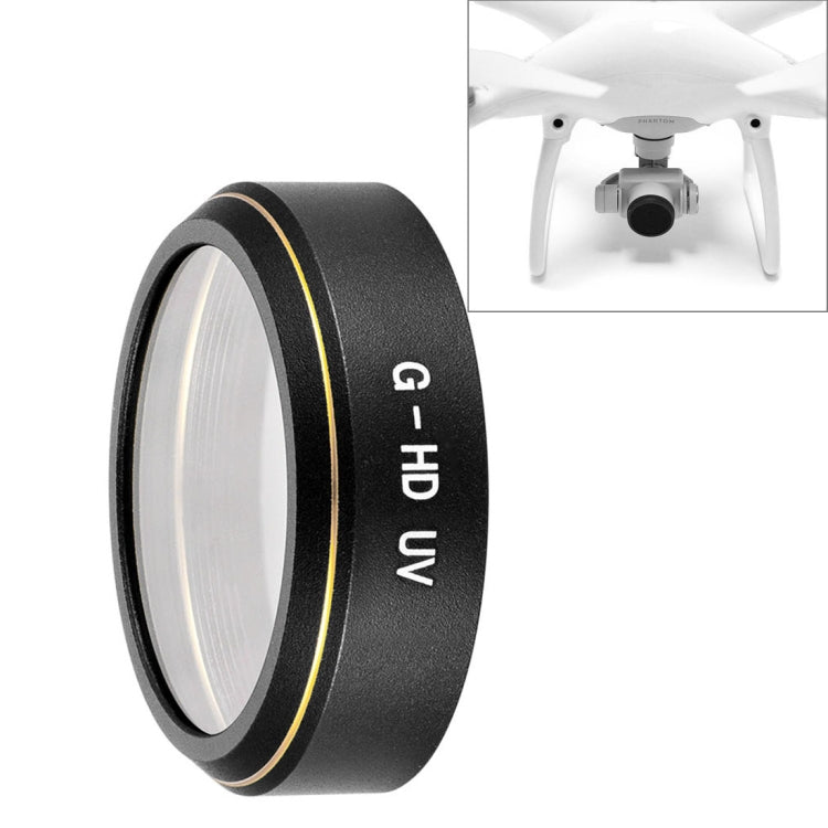 HD Drone UV Lens Filter for DJI Phantom 4 Pro - DJI & GoPro Accessories by buy2fix | Online Shopping UK | buy2fix