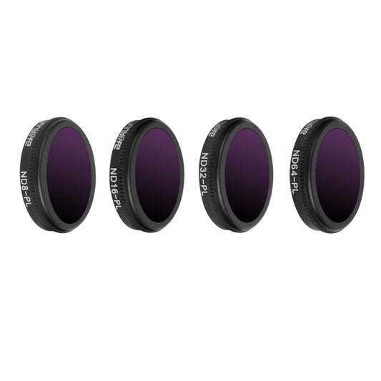 Sunnylife M2Z-FI288 ND8-PL + ND16-PL + ND32-PL + ND64-PL ND-PL Lens Filter for DJI Mavic 2 Zoom - DJI & GoPro Accessories by Sunnylife | Online Shopping UK | buy2fix