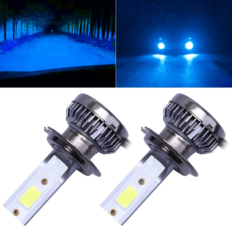 2 PCS H7 DC9-36V / 36W / 8000K / 6000LM IP68 Car / Motorcycle Mini COB LED Headlight Lamps / Fog Light(Ice Blue Light) - LED Headlamps by buy2fix | Online Shopping UK | buy2fix