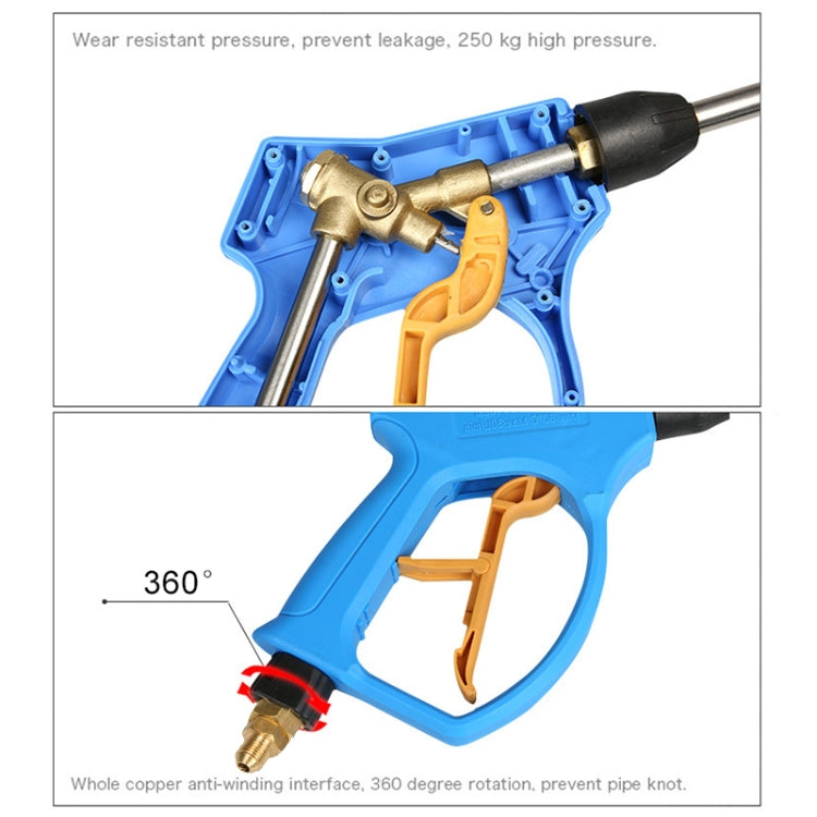 High Pressure Long Fixed Foam Gun for Self-service Car Washing Machine, Outer Wire: 14 x 1.5 - Car Washer & Accessories by buy2fix | Online Shopping UK | buy2fix