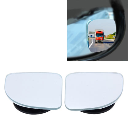 2 PCS ACP-005 Car Blind Spot Rear View Fix/360 Degree Angle Adjustable Wide Angle Mirror - Convex Mirror & Accessories by buy2fix | Online Shopping UK | buy2fix