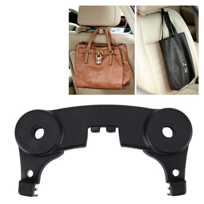 2 PCS Car Vehicle Back Seat Headrest Hanger Holder Hook Car Seat Back Hooks Vehicular Hook Universal Hook for Cars - Auto Fastener & Clips by buy2fix | Online Shopping UK | buy2fix