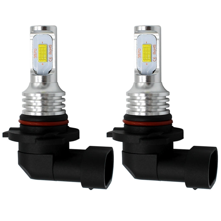 2 PCS 9006 HB4 72W 1000LM 6000-6500K Super Bright White Light Car Fog LED Bulbs, DC 12-24V - Fog / Driving Lights by buy2fix | Online Shopping UK | buy2fix