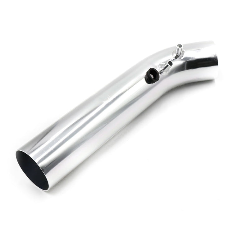 Universal  Air Intakes Short Cold Racing Aluminium Air Intake Pipe Hose with Cone Filter Kit System(Silver) - In Car by buy2fix | Online Shopping UK | buy2fix