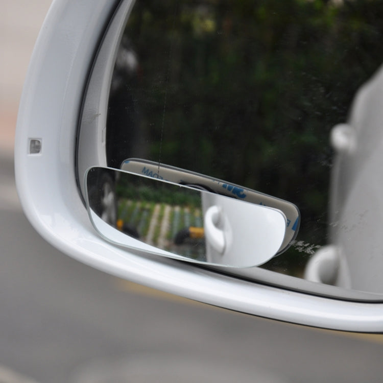 3R-053 Car Truck Blind Spot Rear View Wide Angle Mirror Blind Spot Mirror 360 Degree Adjustable Wide-angle Mirror, Size: 11.5*5cm - Convex Mirror & Accessories by 3R | Online Shopping UK | buy2fix