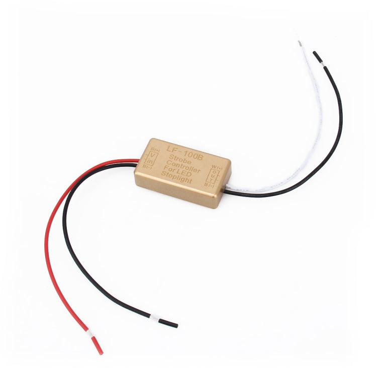 LF-100B Flash Strobe Controller Box Flasher Module for LED Brake Tail Stop Light - Car Light Accessories by buy2fix | Online Shopping UK | buy2fix