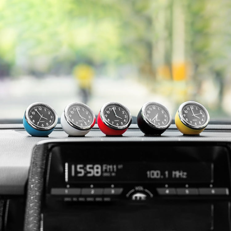 Car luminous Quartz Watch (Black) - In Car by buy2fix | Online Shopping UK | buy2fix