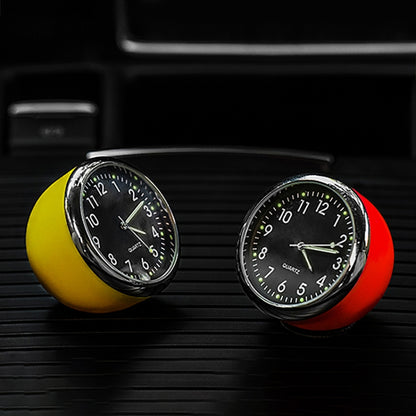 Car luminous Quartz Watch(Red) - In Car by buy2fix | Online Shopping UK | buy2fix