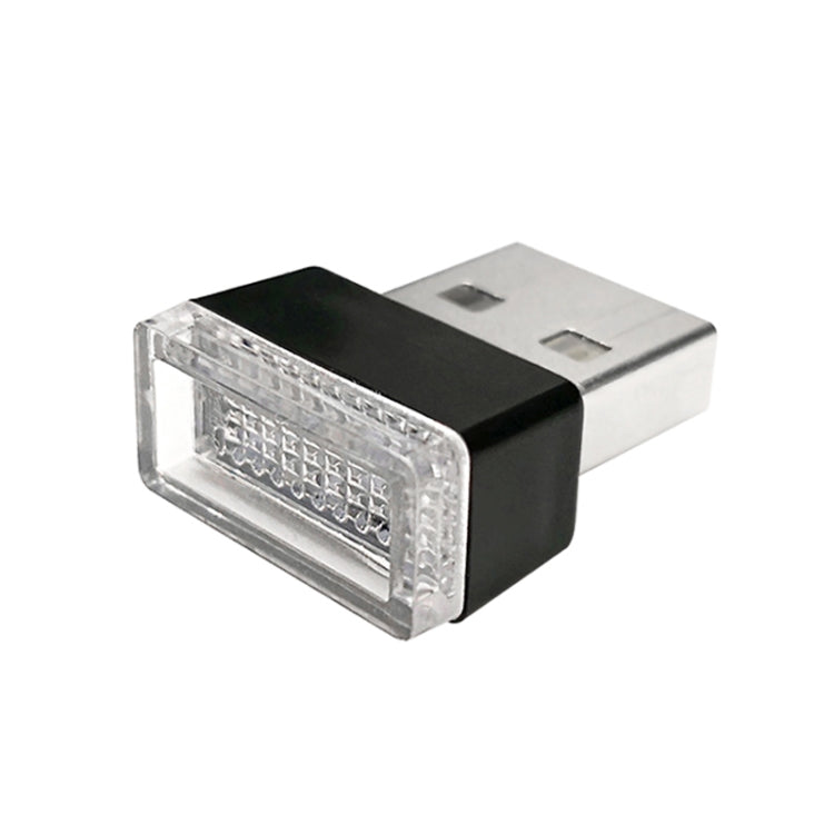 Universal PC Car USB LED Atmosphere Lights Emergency Lighting Decorative Lamp (Green Light) - Atmosphere lights by buy2fix | Online Shopping UK | buy2fix