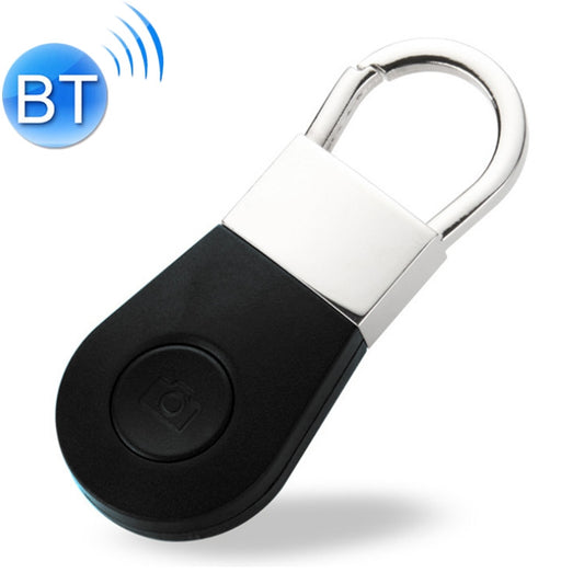 R2 Smart Wireless Bluetooth V4.0 Tracker Finder Key Buckle Anti- lost Alarm Locator Tracker(Black) - Security by buy2fix | Online Shopping UK | buy2fix