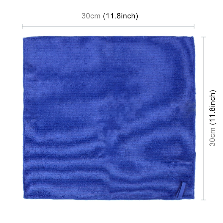 30 x 30cm Cleaning Drying Cloth Washing Car Care Towel - Car washing supplies by buy2fix | Online Shopping UK | buy2fix