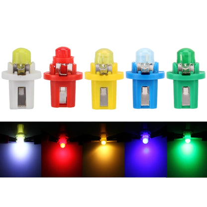 10 PCS 0.4W B8.5 Wedge Instrument Panel COB LED Light Dashboard Gauge Cluster Indicator Lamp Bulb (Green Light) - Instrument Lights by buy2fix | Online Shopping UK | buy2fix