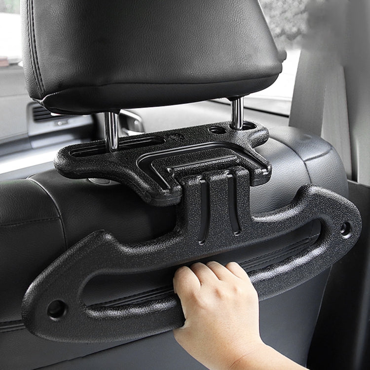 Multi-functional Auto Car Seat Safe Hanger / Hanging Hook / Safe Handle - Seat Accessories by buy2fix | Online Shopping UK | buy2fix