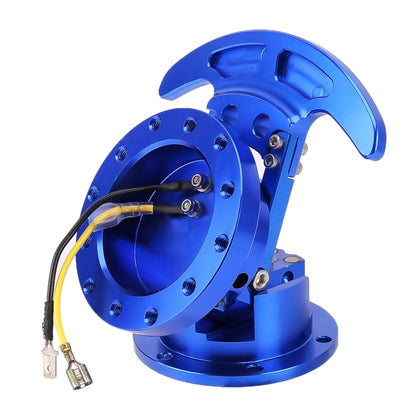 Car Tilt Racing Steering Wheel Quick Release Hub Kit Adapter Body Removable Snap Off Boss Kit(Blue) - In Car by buy2fix | Online Shopping UK | buy2fix