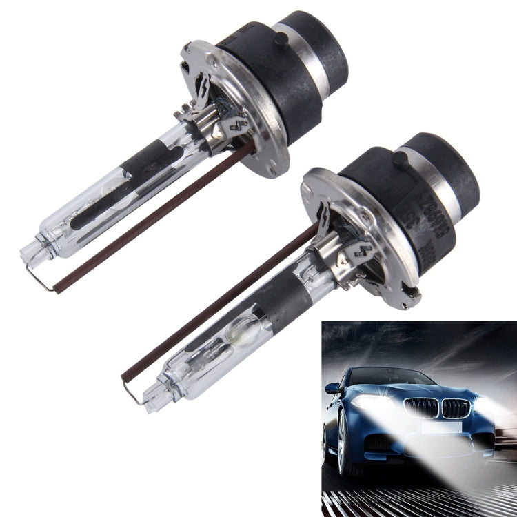 2 PCS D2R 35W 3900LM 5500K HID Bulbs Xenon Lights Lamps, DC 12V(White Light) - Xenon Lights by buy2fix | Online Shopping UK | buy2fix