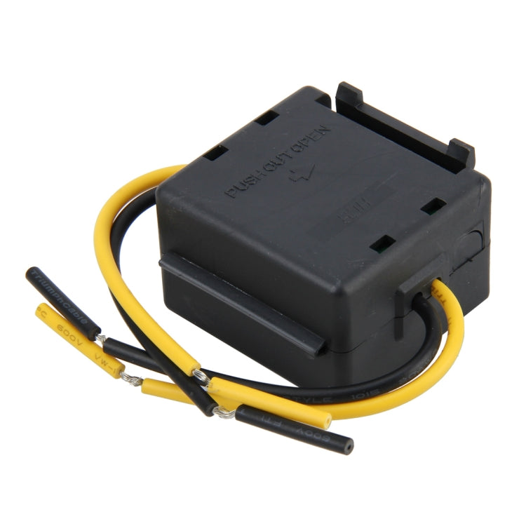 DC 24V to 12V Car Power Step-down Transformer, Rated Output Current: 3A - In Car by buy2fix | Online Shopping UK | buy2fix