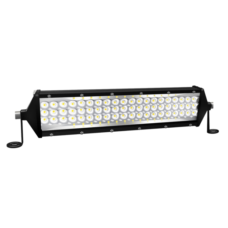 12 inch 5 Row 88 LEDs 26400 Lumen 6000K Car Truck Off-road Vehicle LED Light Bar Work Lights Headlight - Work Lights by buy2fix | Online Shopping UK | buy2fix