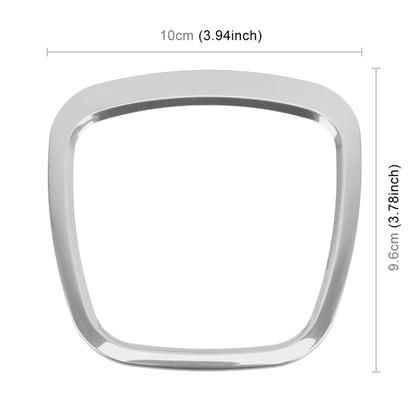 Car Auto Steering Wheel Decorative Ring Cover Trim Sticker Decoration for Audi(Silver) - In Car by buy2fix | Online Shopping UK | buy2fix
