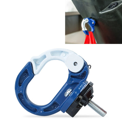 Durable Aluminum Alloy Bag Hook for Motorcycle / Bicycle(Blue) - Others by buy2fix | Online Shopping UK | buy2fix