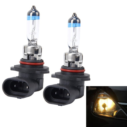 2 PCS 9005 55W 1700 LM 4300K HID Bulbs Xenon Lights Lamps, DC 12V - Halogen Lights by buy2fix | Online Shopping UK | buy2fix