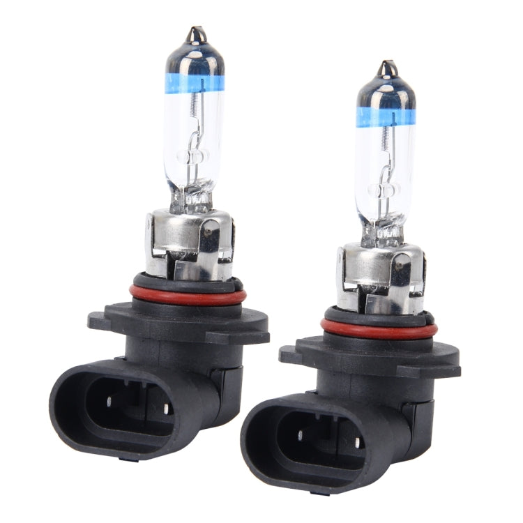 2 PCS 9005 55W 1700 LM 4300K HID Bulbs Xenon Lights Lamps, DC 12V - Halogen Lights by buy2fix | Online Shopping UK | buy2fix