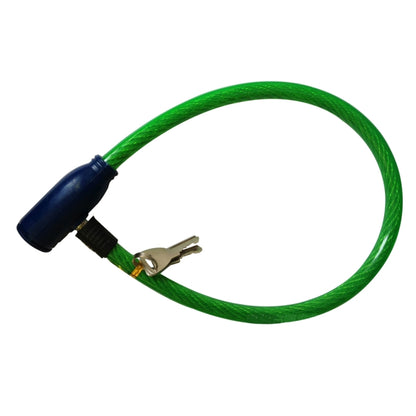 Motorcycle Bike Anti-theft Lock with Keys(Green) - Theft Protection by buy2fix | Online Shopping UK | buy2fix