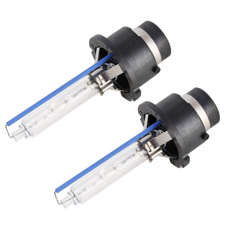 2 PCS D2S 35W 3800 LM 8000K HID Bulbs Xenon Lights Lamps, DC 12V(White Light) - In Car by buy2fix | Online Shopping UK | buy2fix