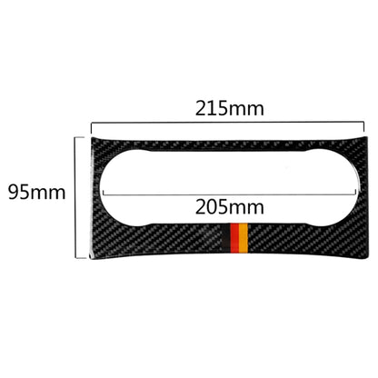 Car German Flag Carbon Fiber Air Conditioning Knob Control Panel Decorative Sticker for Mercedes-Benz W204 C Class 2011-2013 - Car Interior Mouldings by buy2fix | Online Shopping UK | buy2fix