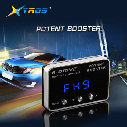 For Hyundai Santa FE 2010-2012 TROS TS-6Drive Potent Booster Electronic Throttle Controller - Car Modification by TROS | Online Shopping UK | buy2fix