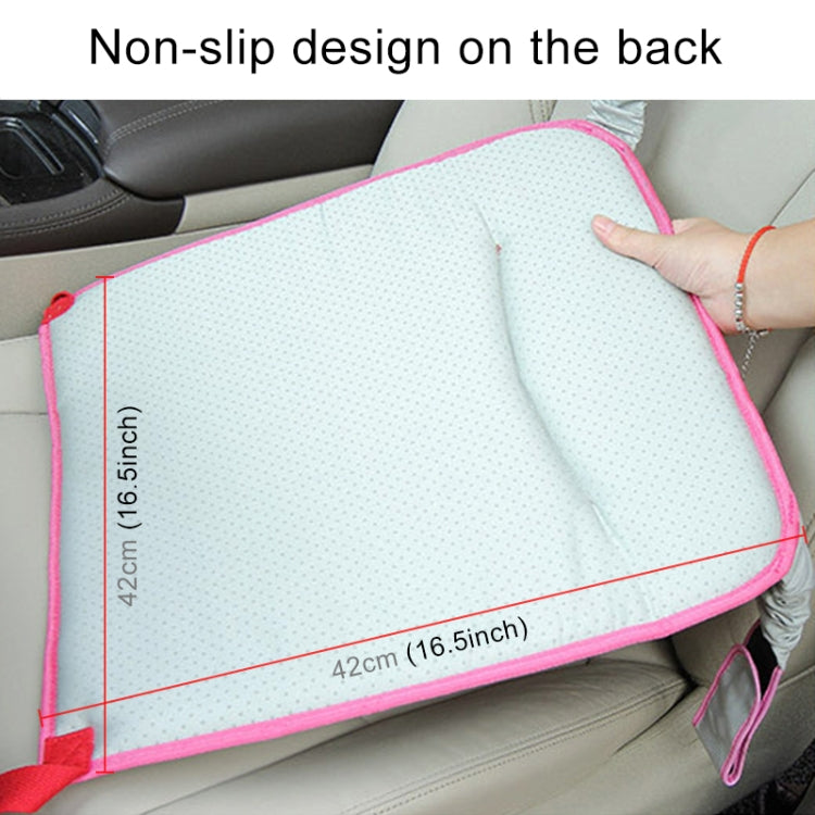 Car Safety Seat Protective Pad with Clip Back Abdominal Belt for Pregnant Woman (Pink) -  by buy2fix | Online Shopping UK | buy2fix