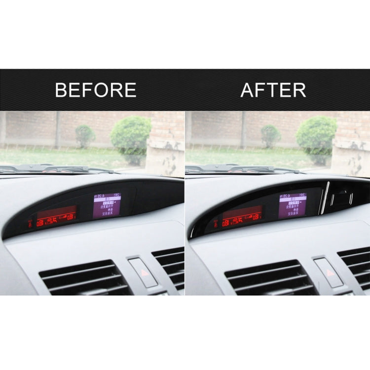For Mazda 3 Axela 2010-2013 Car Central Display Screen with USB Decorative Sticker, Right Drive - In Car by buy2fix | Online Shopping UK | buy2fix