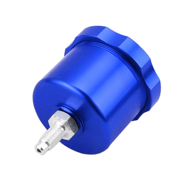 XH-BK017 Car Racing Drift Modified Aluminum Alloy CNC Competitive Hydraulic Handbrake Oil Tank Pot (Blue) - In Car by buy2fix | Online Shopping UK | buy2fix