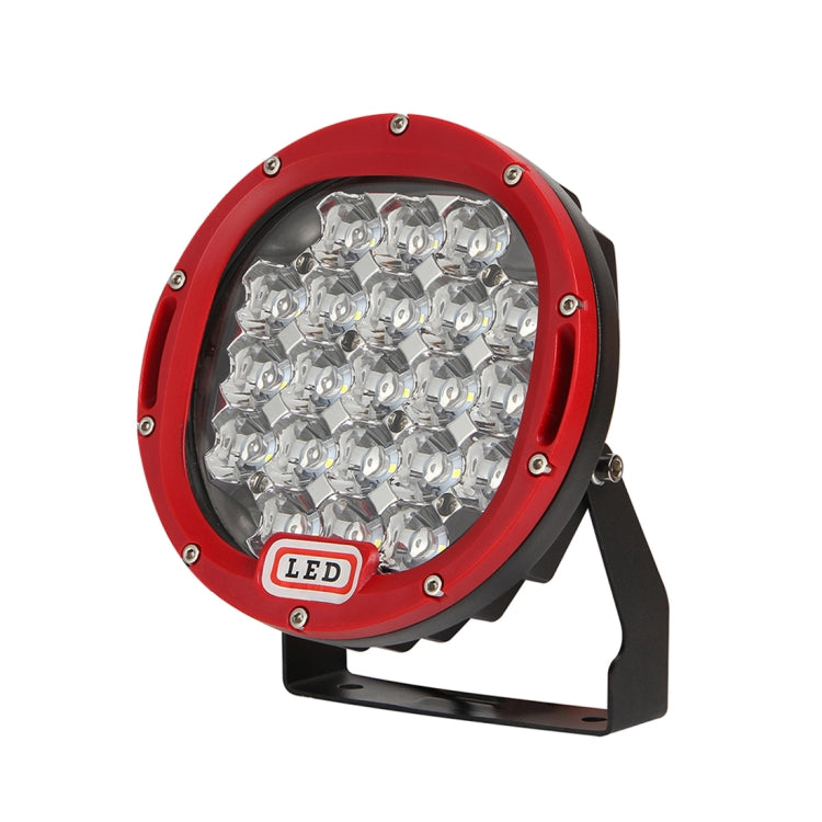 20W 7 inch Car Round Spotlight Work Light - In Car by buy2fix | Online Shopping UK | buy2fix