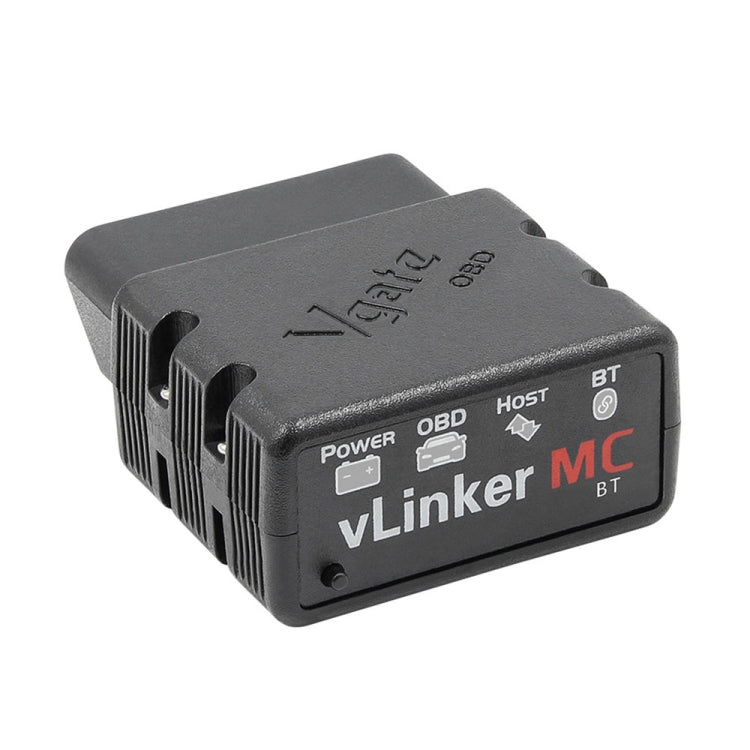 VLINKER MC V2.2 Bluetooth 3.0 Car OBD Fault Diagnosis Detector - In Car by buy2fix | Online Shopping UK | buy2fix