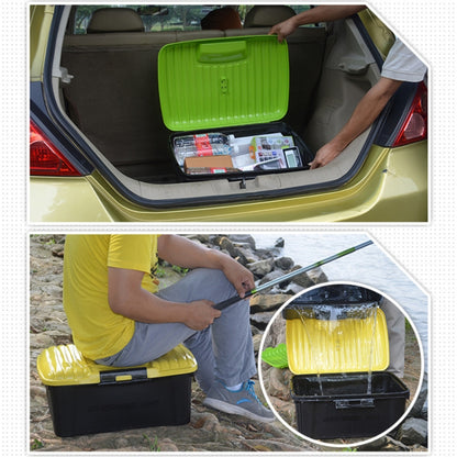 3R-2001 Car / Household Storage Box Sealed Box, Capacity: 30L (Blue) - In Car by 3R | Online Shopping UK | buy2fix