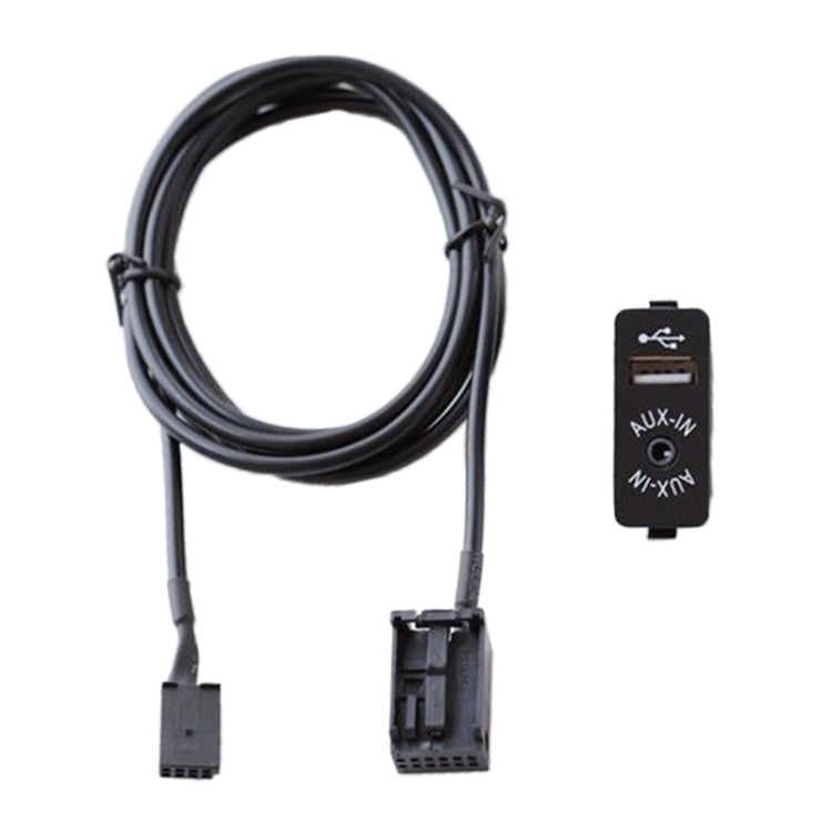 Car AUX Audio Interface for BMW X3 E83 - In Car by buy2fix | Online Shopping UK | buy2fix