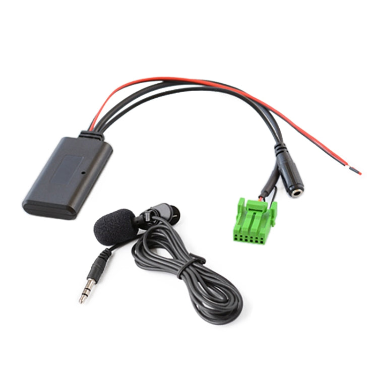 Car 6PIN AUX Bluetooth Audio Input Cable + MIC for Acura RDX TSX MDX CSX - In Car by buy2fix | Online Shopping UK | buy2fix