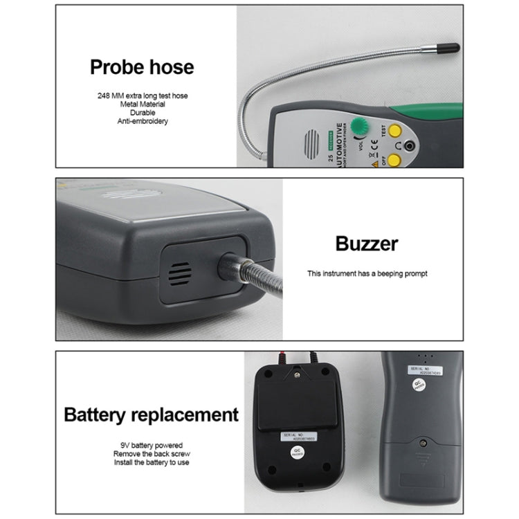 DUOYI DY25 Car Tester Cable Short & Open Circuit Finder Tester Tracer Diagnose Tone Line Finder - Electronic Test by DUOYI | Online Shopping UK | buy2fix