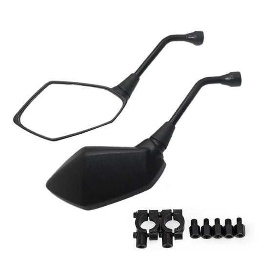 ZF001-185B Pair Rearview Mirror Reflective Mirror for Four-wheeler ATV - In Car by buy2fix | Online Shopping UK | buy2fix