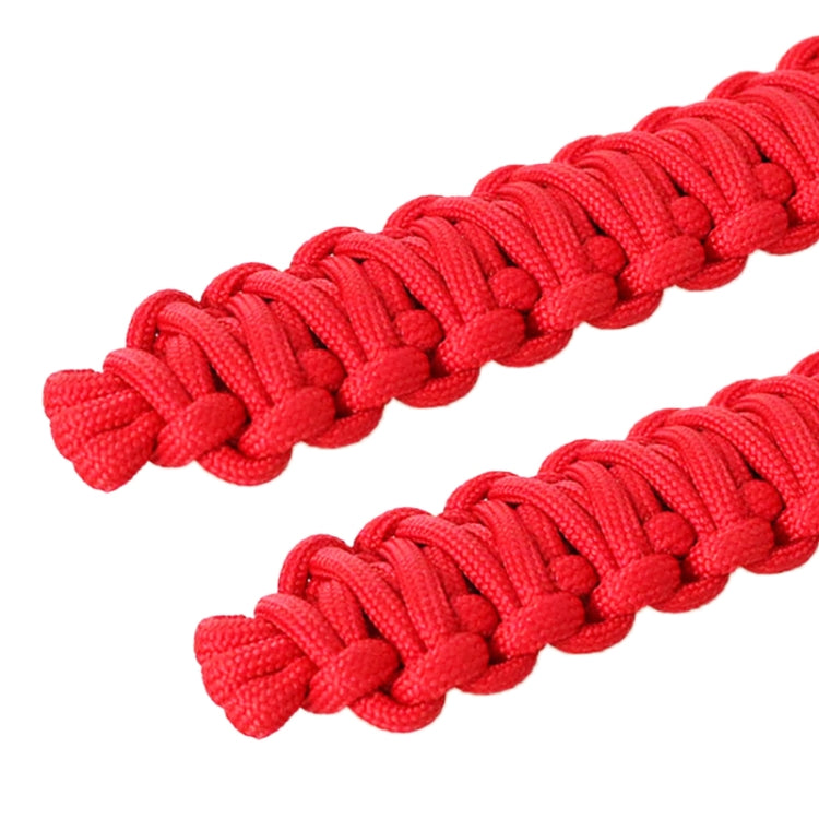 Car Door Limit Braided Rope Strap for Jeep Wrangler (Red) - In Car by buy2fix | Online Shopping UK | buy2fix