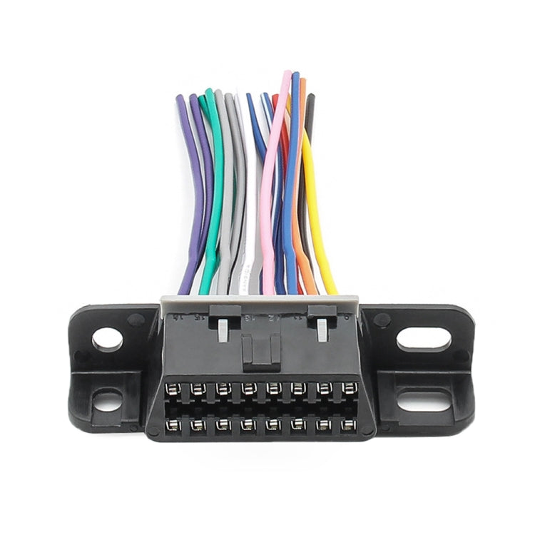 J1962F OBD2 16Pin Terminal Version Female Connector, Cable length: 10cm - In Car by buy2fix | Online Shopping UK | buy2fix