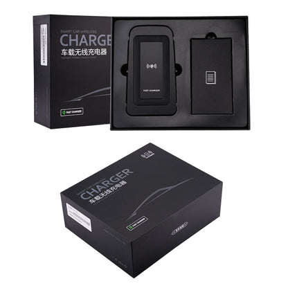 HFC-1010 Car Qi Standard Wireless Charger 10W Quick Charging for Volvo S60 2020-2022, Left and Right Driving - In Car by buy2fix | Online Shopping UK | buy2fix