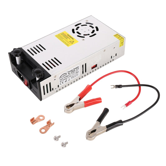 S-300-12 DC12V 300W 25A DIY Regulated DC Switching Power Supply Power Inverter with Clip - In Car by buy2fix | Online Shopping UK | buy2fix