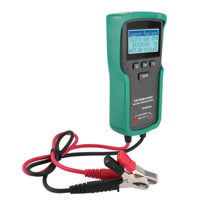 DUOYI DY2015A Car 12V 24V Digital CCA Load Battery Charging Digital Capacity Tester - In Car by buy2fix | Online Shopping UK | buy2fix