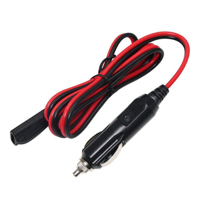 12V SAE Car Power Cord Cigarette Lighter Plug to Solar Battery Charging Connecting Cable, Length: 1.5m - In Car by buy2fix | Online Shopping UK | buy2fix