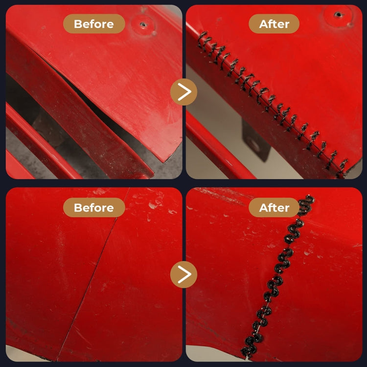 70W Hot Stapler Plastic Welding Machine Car Bumper Repair Kit Plier, EU Plug - In Car by buy2fix | Online Shopping UK | buy2fix