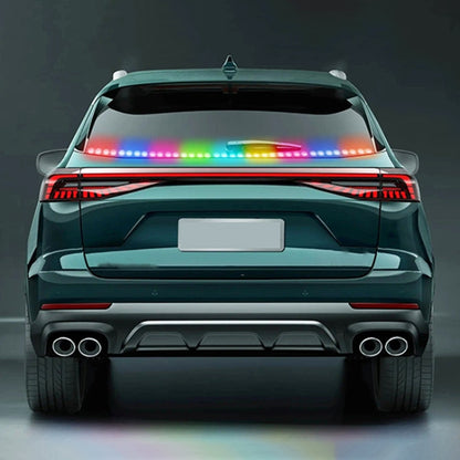 S15-150CM 150cm DC12V-24V Car Rear LED RGB Daytime Running Lights Strip Colorful Lamp - In Car by buy2fix | Online Shopping UK | buy2fix