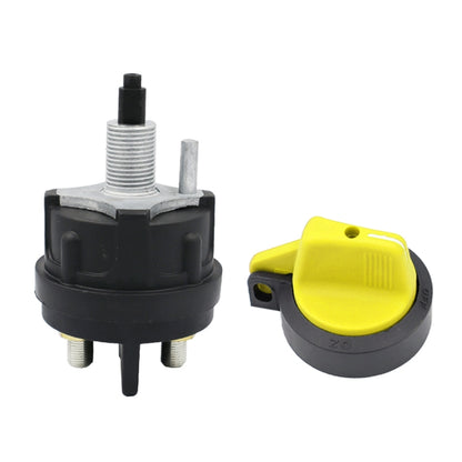 12V 300A Car Selector Isolator Disconnect Rotary Switch Cut (Yellow) - In Car by buy2fix | Online Shopping UK | buy2fix