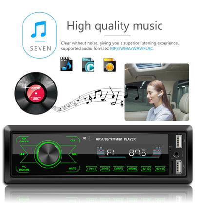 M10 12V Car Radio Receiver MP3 Player, Support Bluetooth Hand-free Calling / FM / USB / SD Card -  by buy2fix | Online Shopping UK | buy2fix